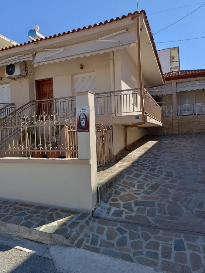 Periklis House Villa Nea Kallikrateia Exterior photo